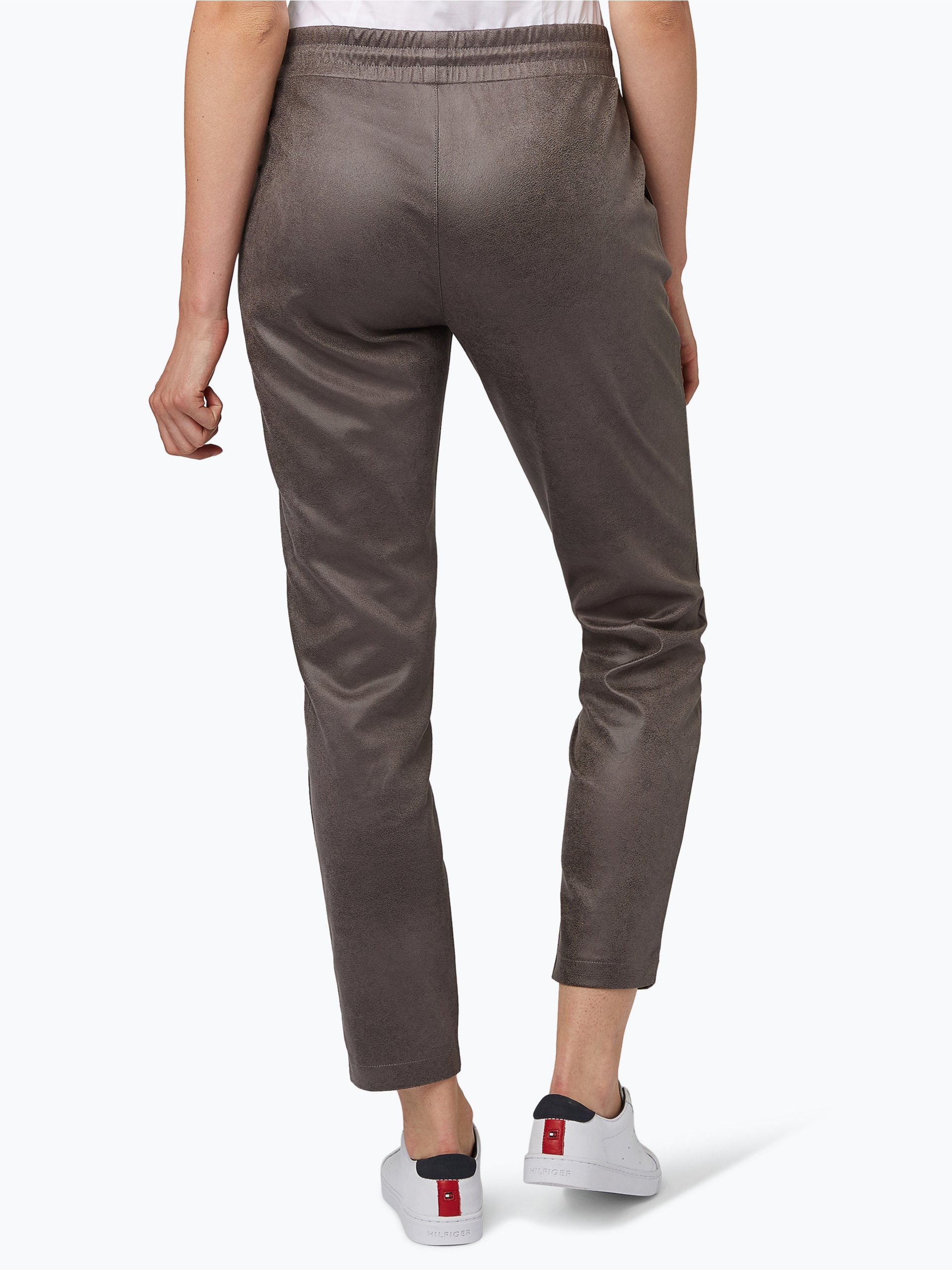 Comma Damen Hose grau uni online kaufen  PEEKUNDCLOPPENBURG.DE