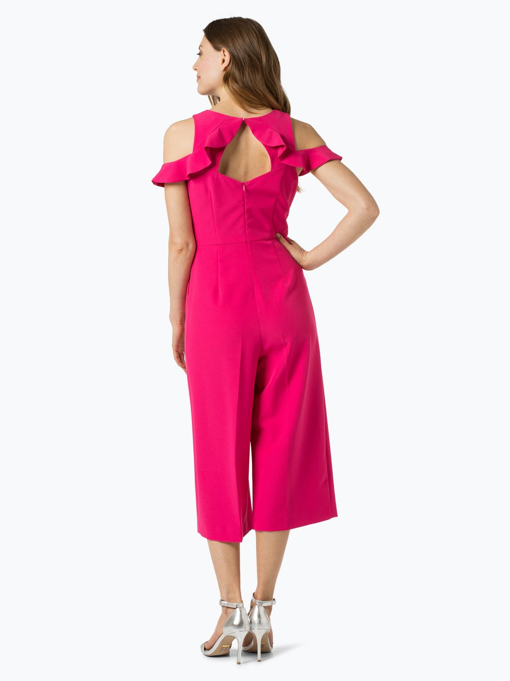 comma jumpsuit roze