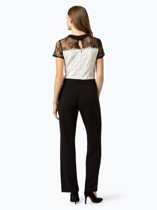 jumpsuit schwarz comma