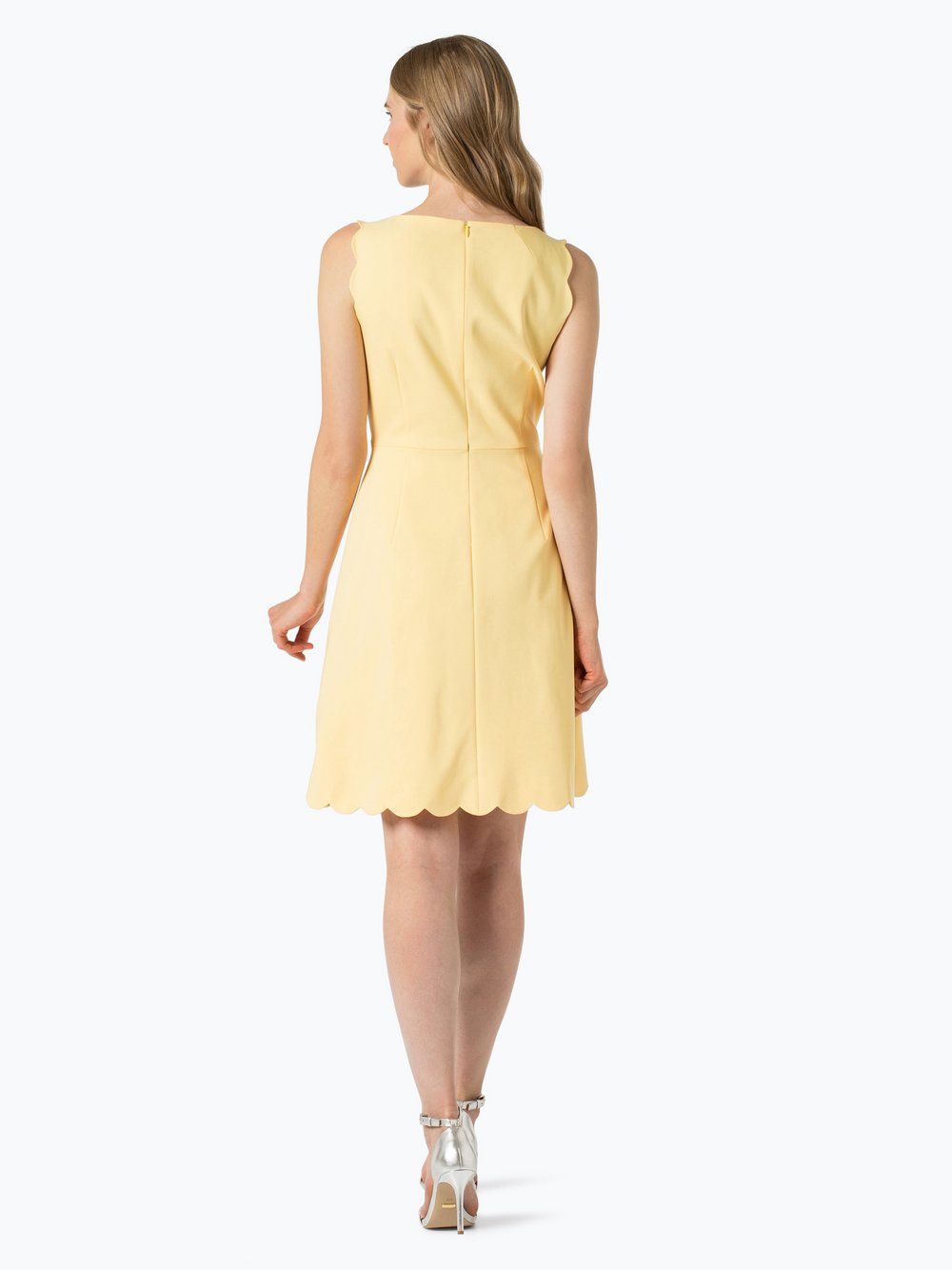 Outlet Steckdose Comma Preise Zahlen Besten Gelb Kleid Liefern Damen F3Tcl1KJ
