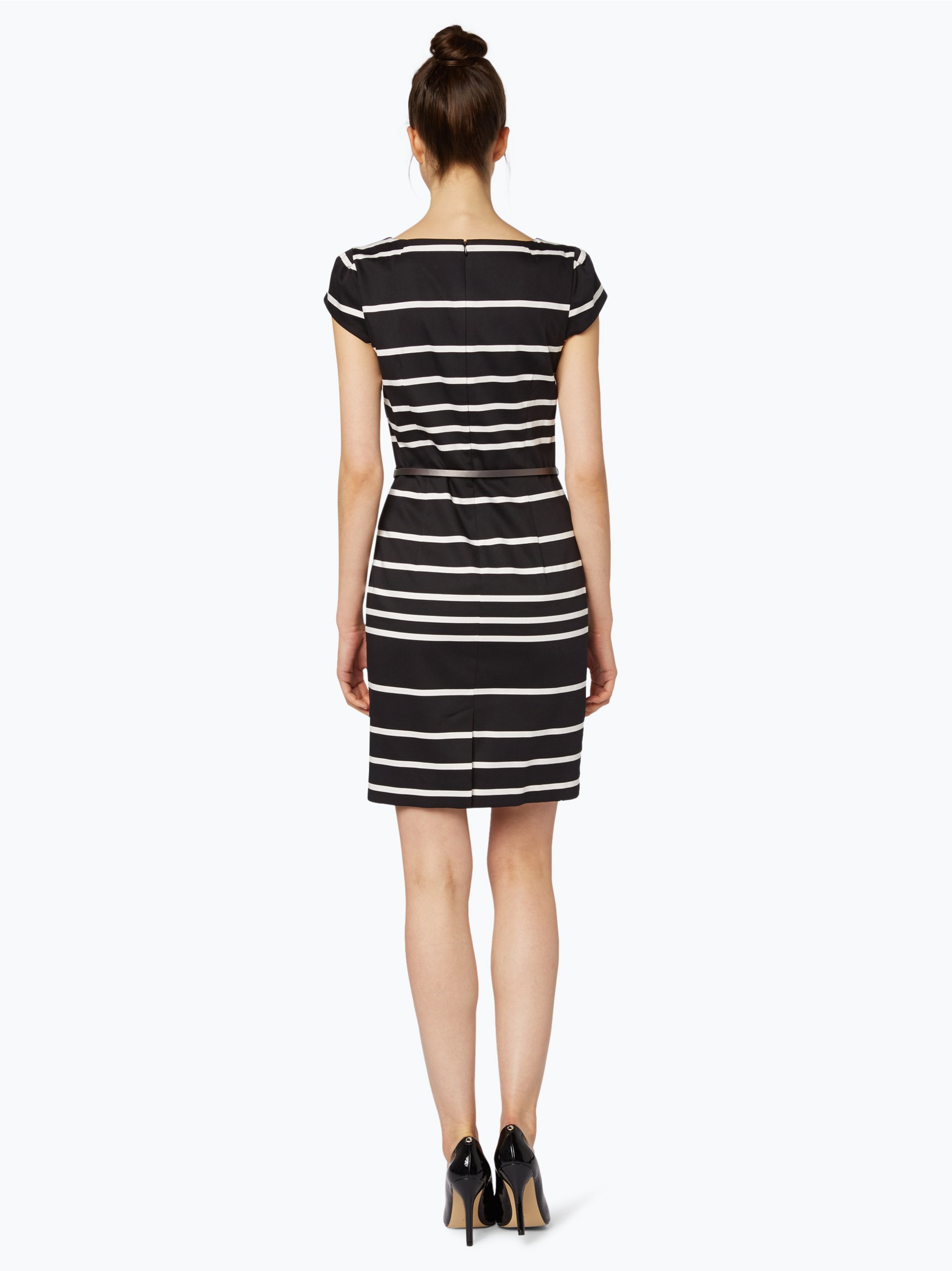 Comma Kleid Rot Gestreift Comma Kleid Rot Gestreift