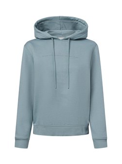 Artikelbild damen Kapuzenpullover von Calvin Klein Jeans in grau uni