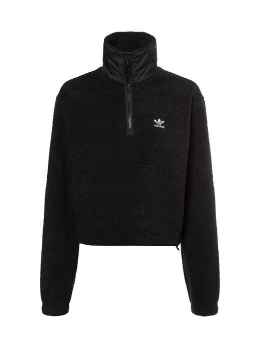 damen Sweatshirt - TEDDY HZIP
