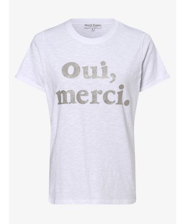 oui merci t shirt