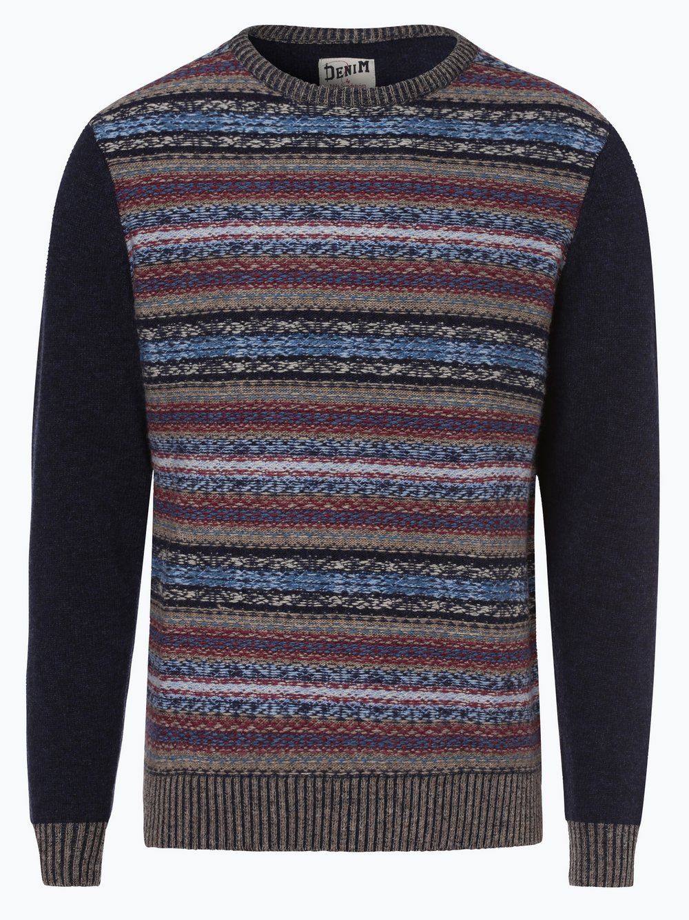 szyk DENIM by Nils Sundström Sweter męski kup online TK szyk DENIM by Nils Sundström Sweter męski kup online TK