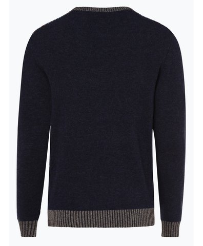szyk DENIM by Nils Sundström Sweter męski kup online TK szyk DENIM by Nils Sundström Sweter męski kup online TK