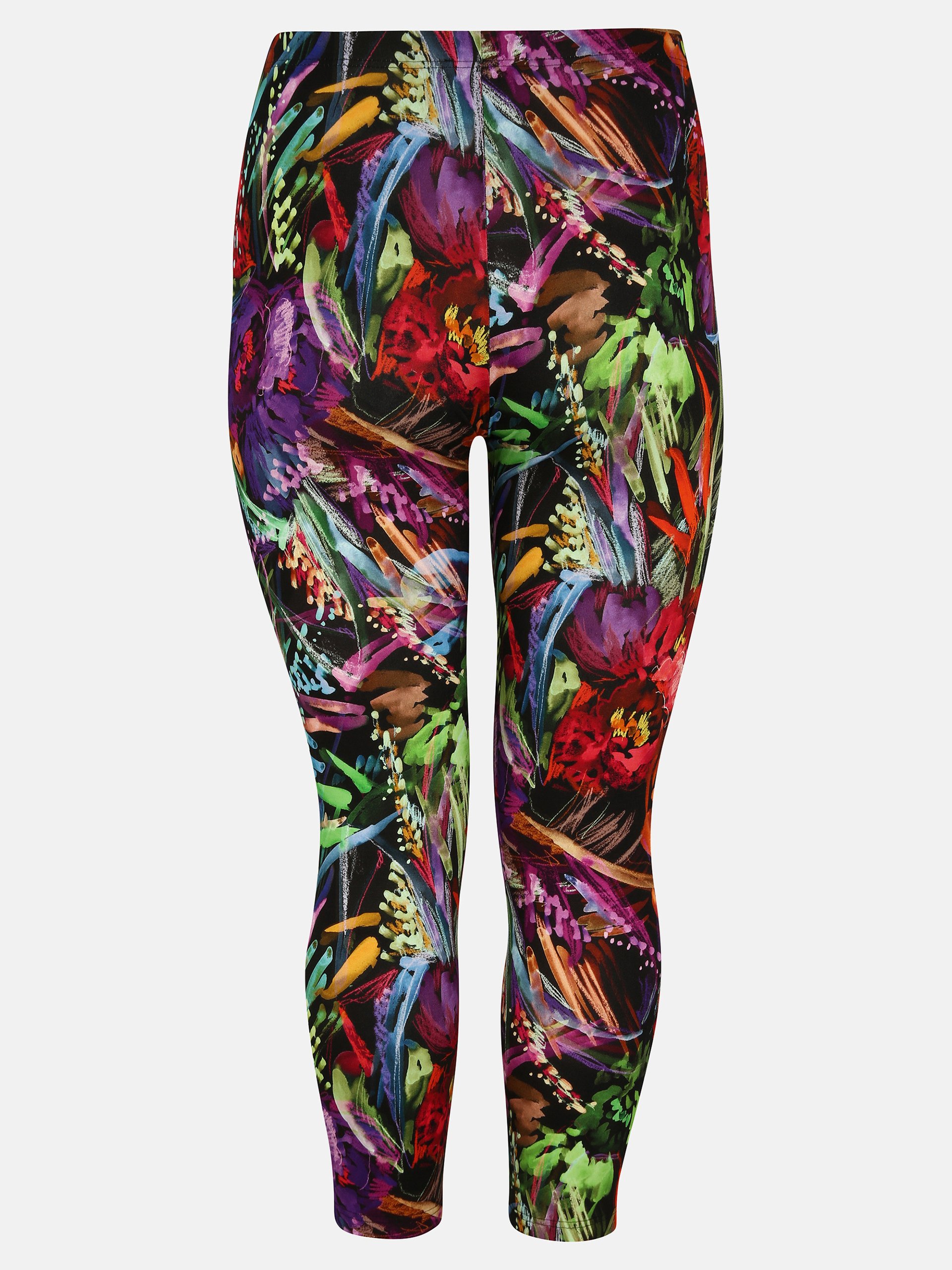 Doris Streich Damen Leggings - mit Allover-Muster online ...