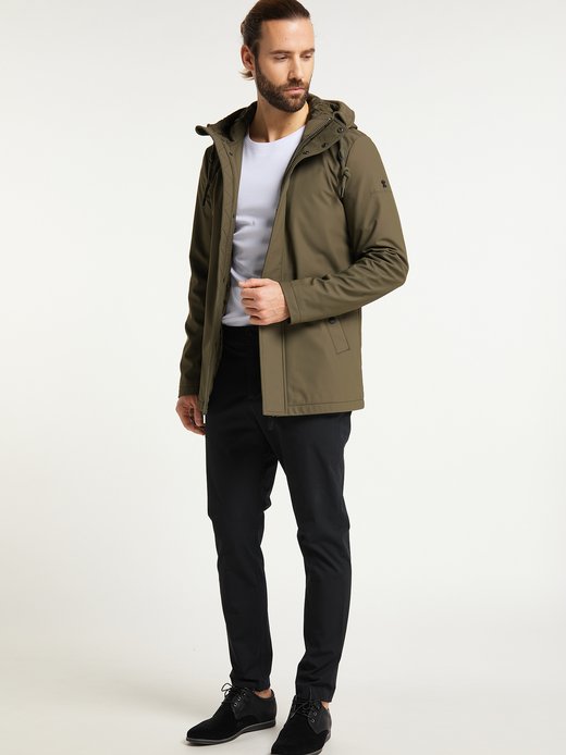 herren anorak mit kapuze