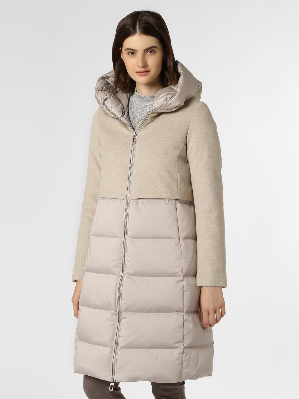 puma langer daunenmantel