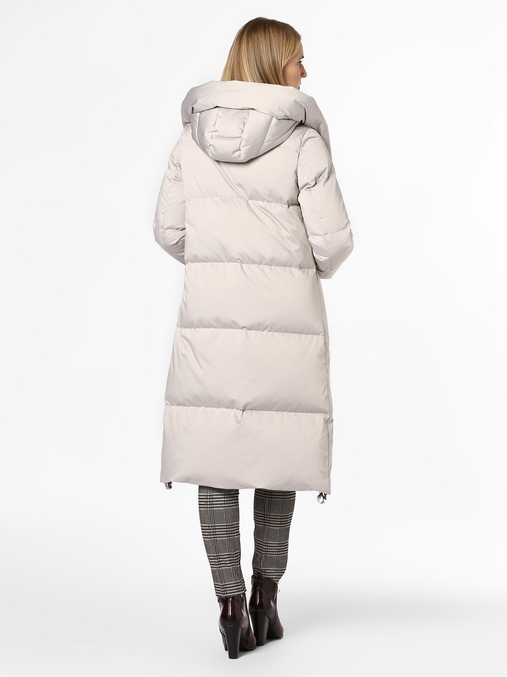 puma langer daunenmantel