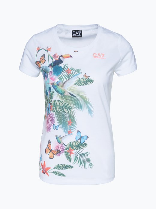 emporio armani t shirt damski