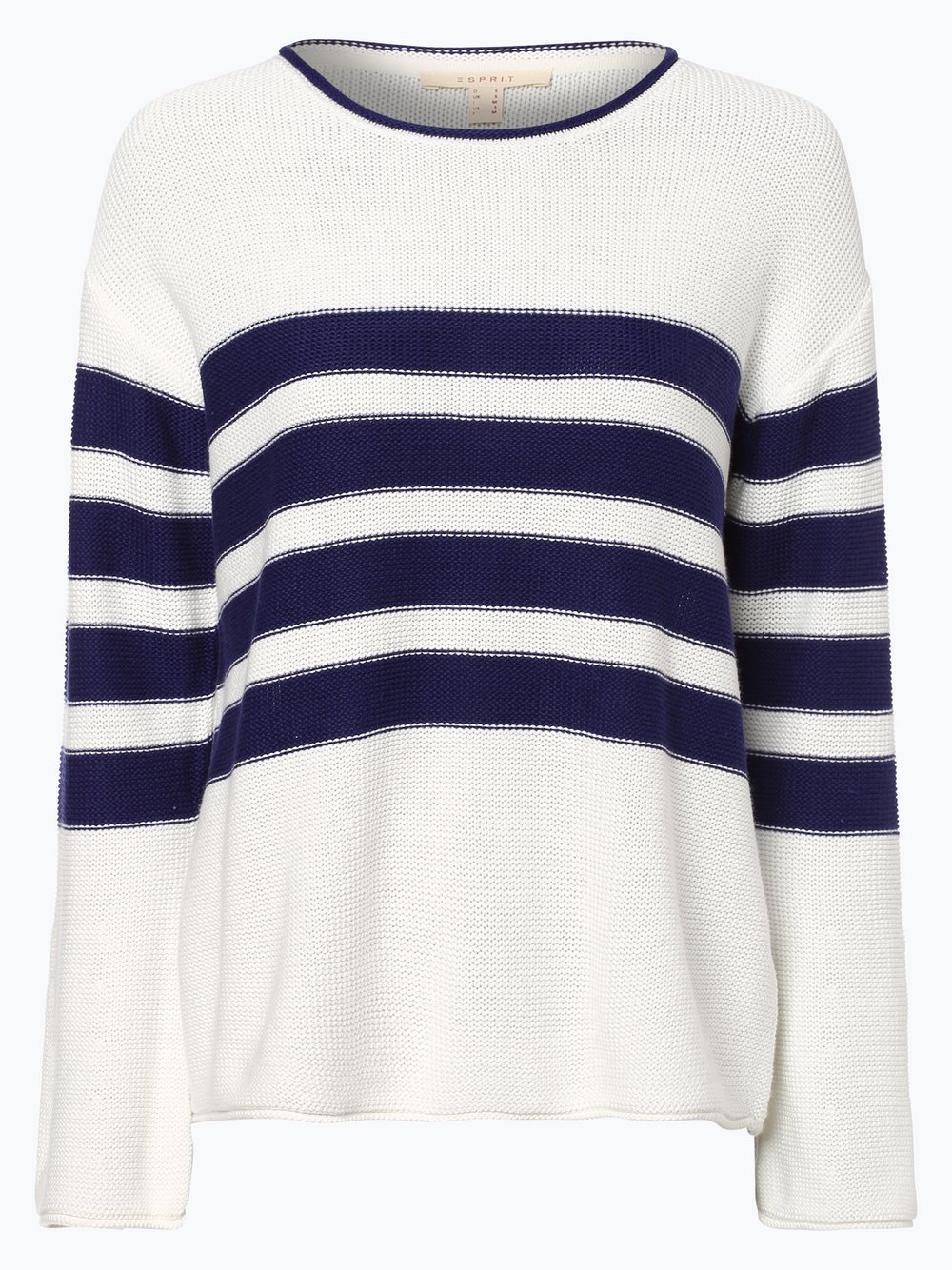 Esprit Casual Damen Pullover marine weiß gestreift Damen Esprit Casual Damen Pullover marine weiß gestreift Damen
