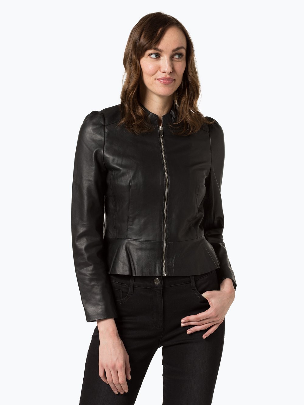 Esprit Collection Damen Lederjacke online kaufen | PEEK UND Esprit Kapuzenpullover für Damen online kaufen | Zalando