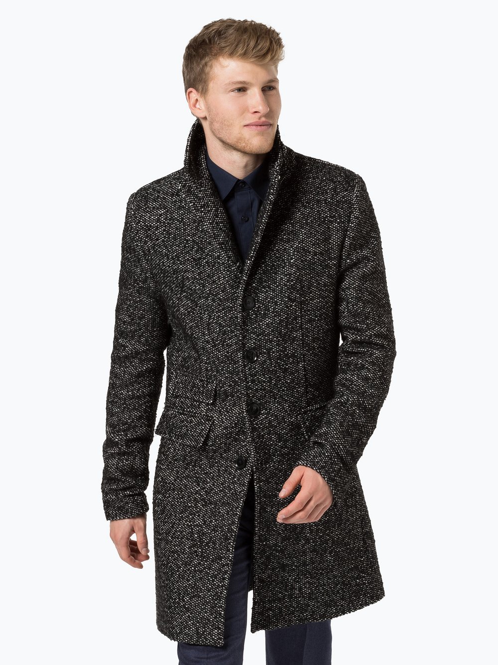 Finshley & Harding London Płaszcz męski kup online Finshley & Harding Płaszcz męski kup online | VANGRAAF.COM