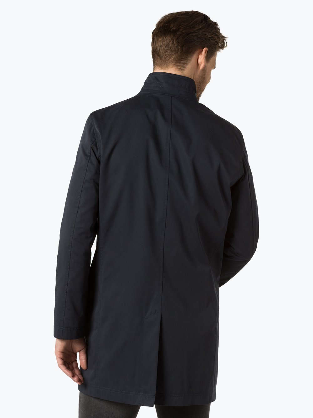 Finshley & Harding Płaszcz męski – Black Label kup online Finshley & Harding Płaszcz męski kup online | VANGRAAF.COM
