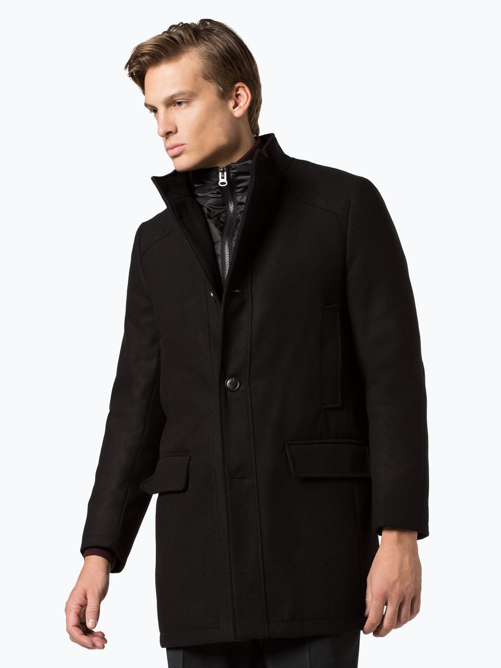 Finshley & Harding Płaszcz męski kup online | VANGRAAF.COM Finshley & Harding Płaszcz męski kup online | VANGRAAF.COM