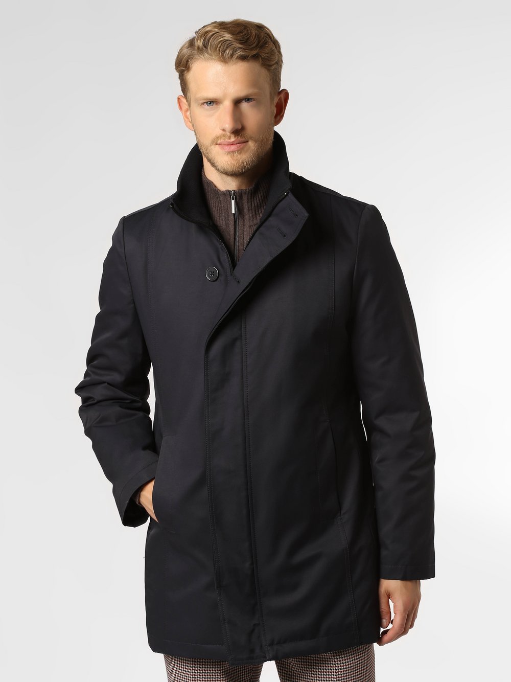Finshley & Harding Płaszcz męski kup online | VANGRAAF.COM Finshley & Harding Płaszcz męski kup online | VANGRAAF.COM