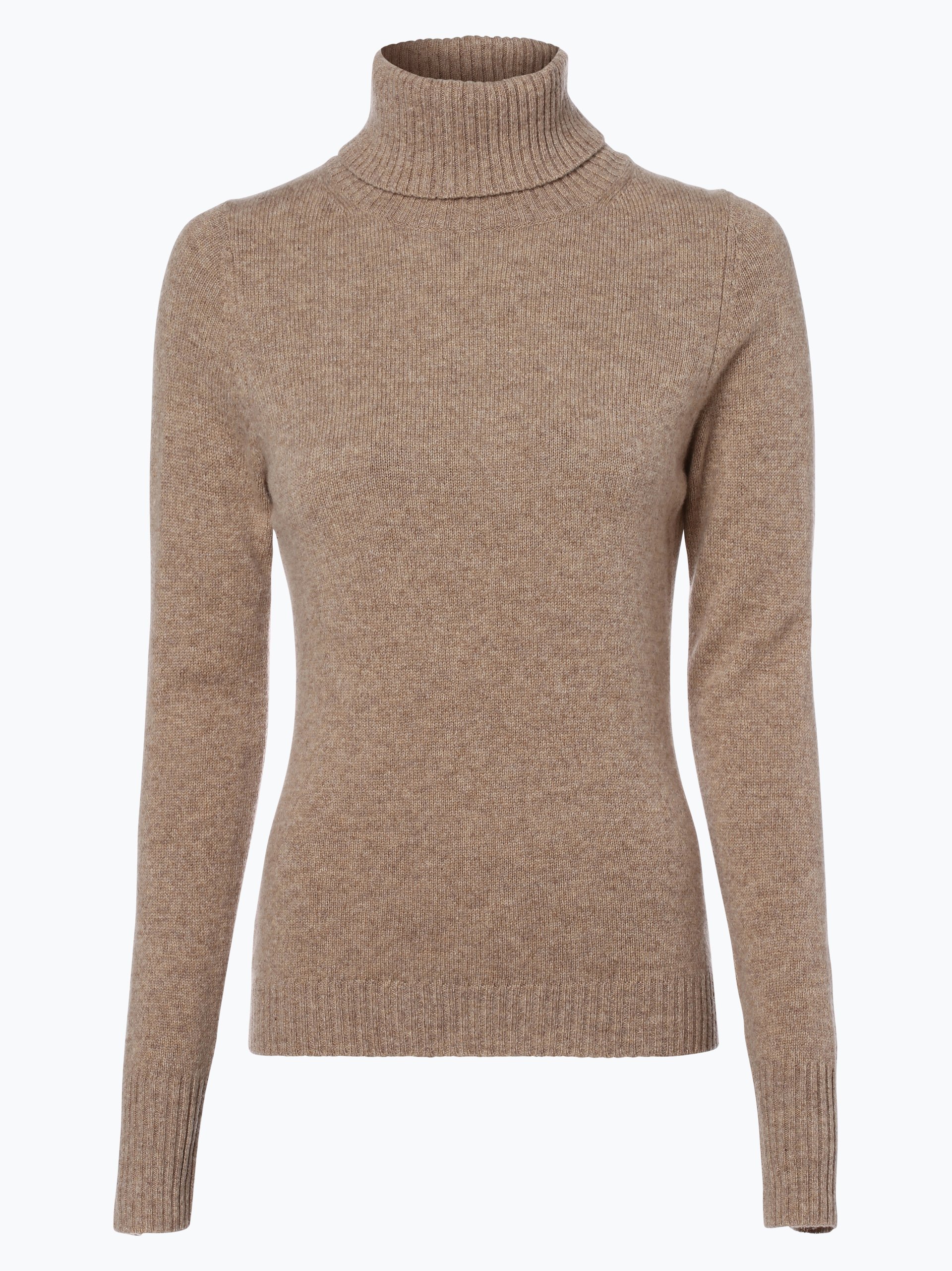 Franco Callegari Damen Pullover aus Merinowolle beige uni online ... Franco Callegari Damen Pullover aus Merinowolle