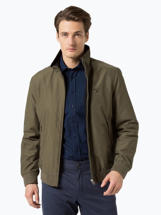 Gant Herren Jacke The New Hampshire online kaufen Herren New Hampshire Jacke in blau von GANT