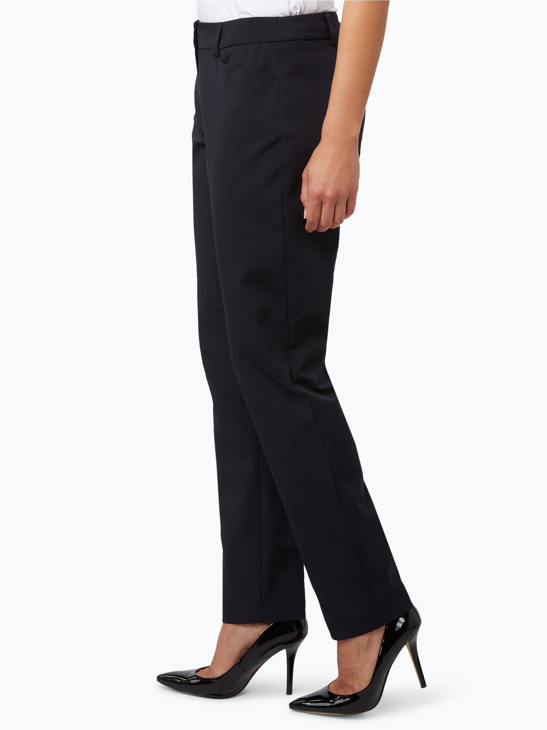 Gerry Weber Damen Hose marine uni online kaufen  PEEKUNDCLOPPENBURG.DE