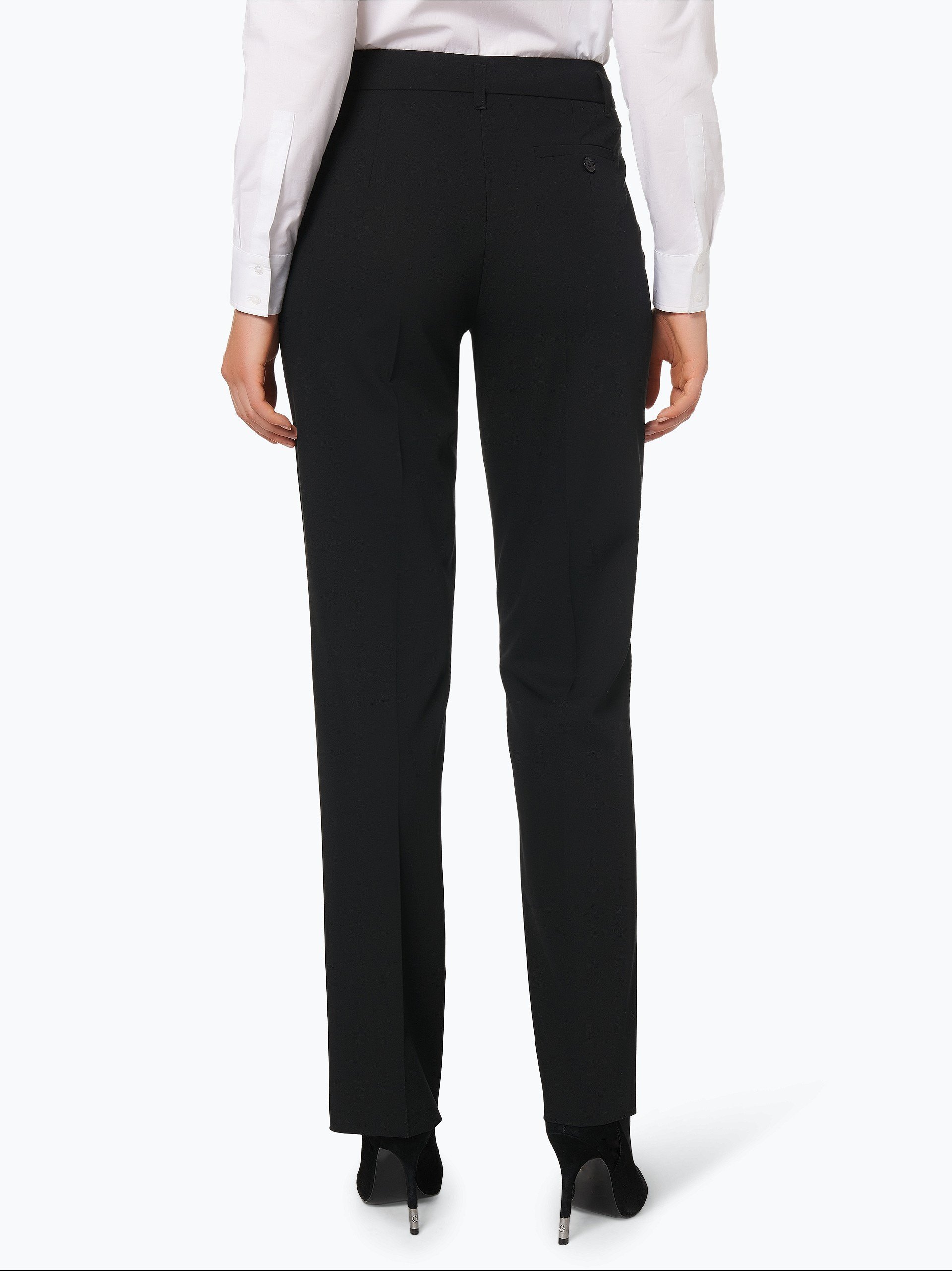 Gerry Weber Edition Damen Hose  Pamela schwarz uni online kaufen  PEEKUNDCLOPPENBURG.DE