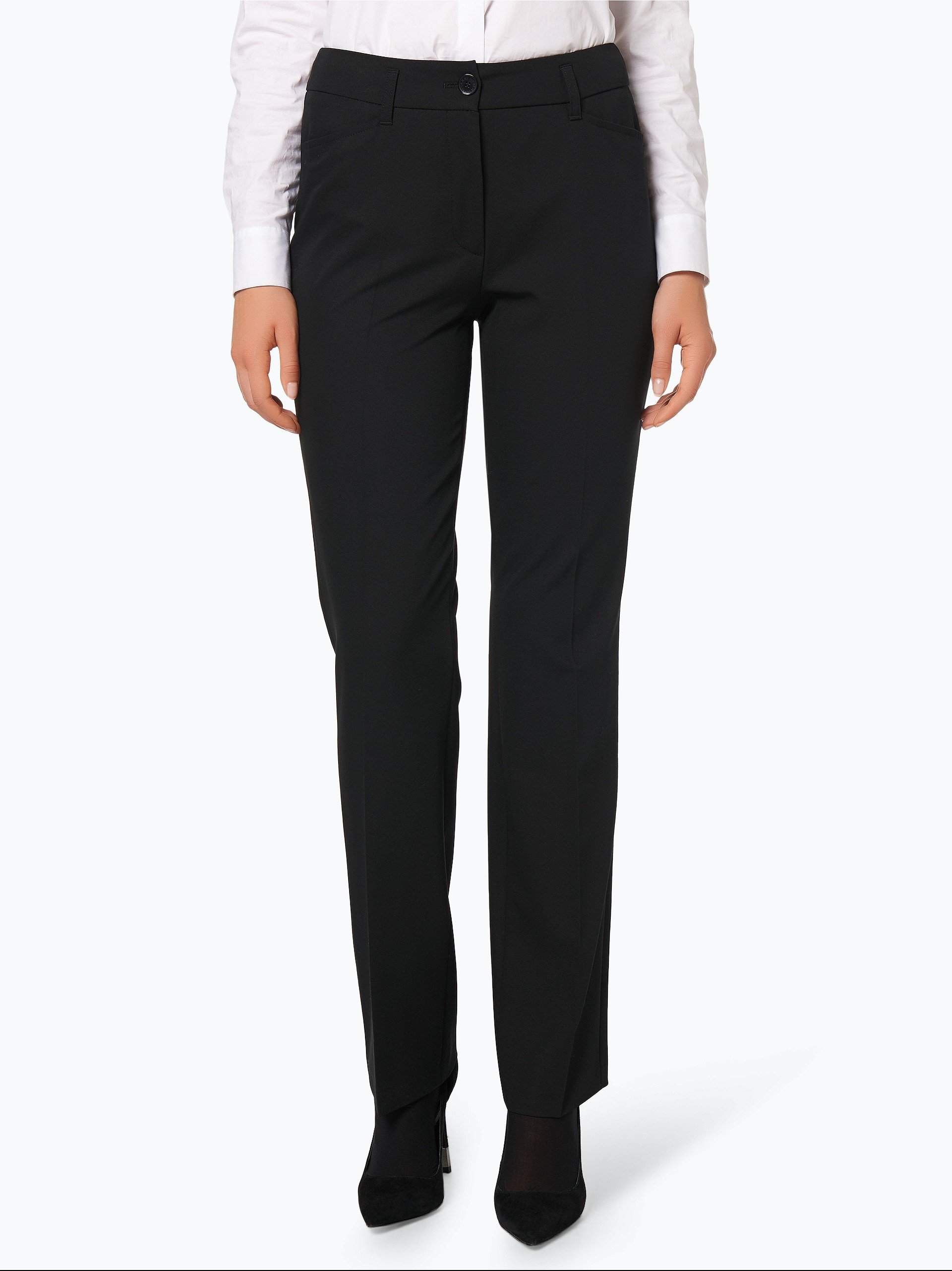 Gerry Weber Edition Damen Hose  Pamela schwarz uni online kaufen  PEEKUNDCLOPPENBURG.DE