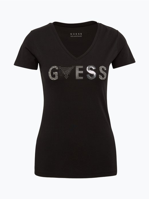 t shirt guess damen