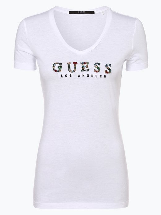 t shirt guess damen