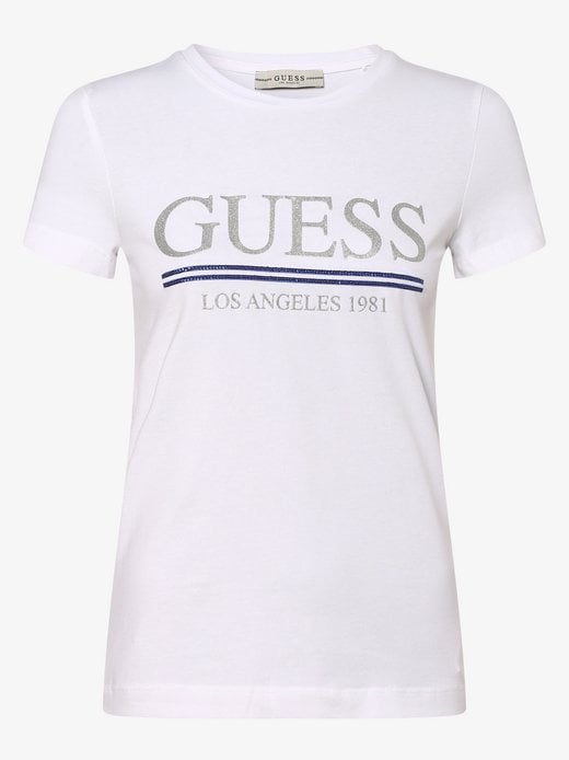 t shirt guess damen