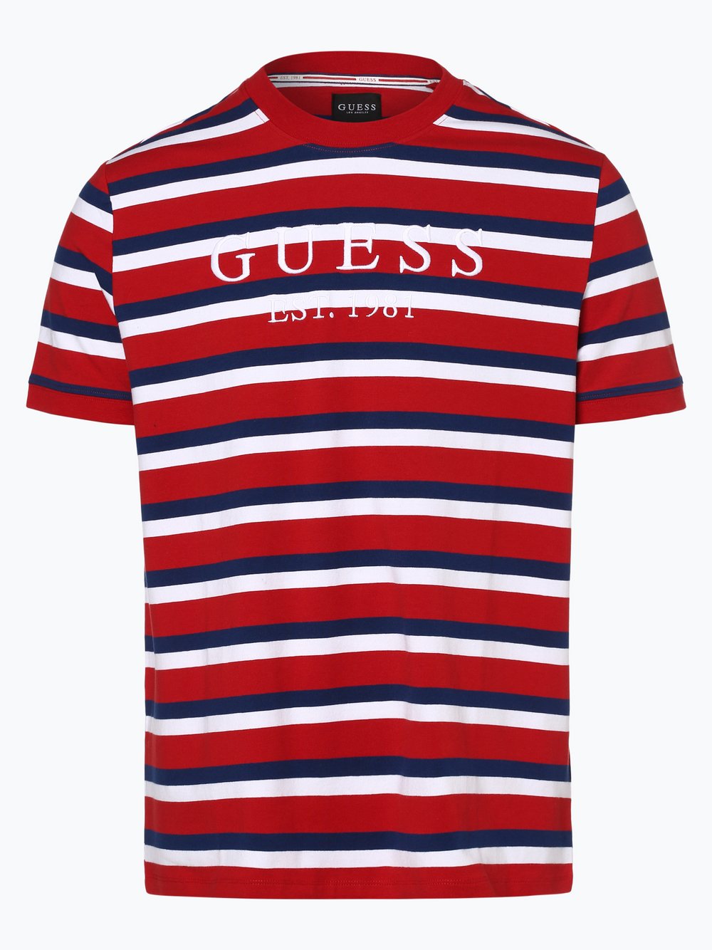 koszulka guess w paski meska