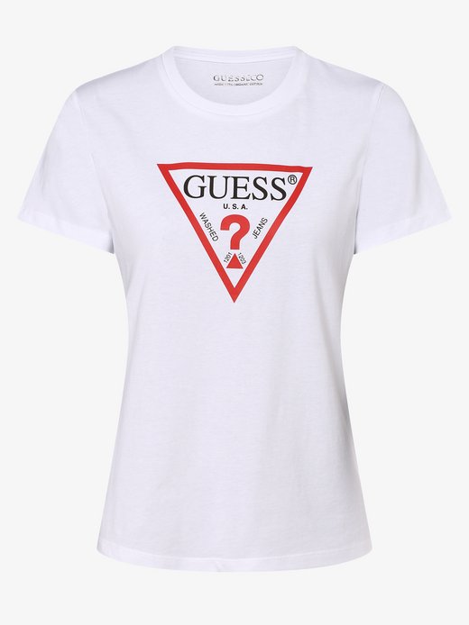 guess t shirt damski