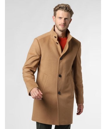 Joop Herren Mantel Mit Cashmere Anteil Maron Online Kaufen Peek Und Cloppenburg De