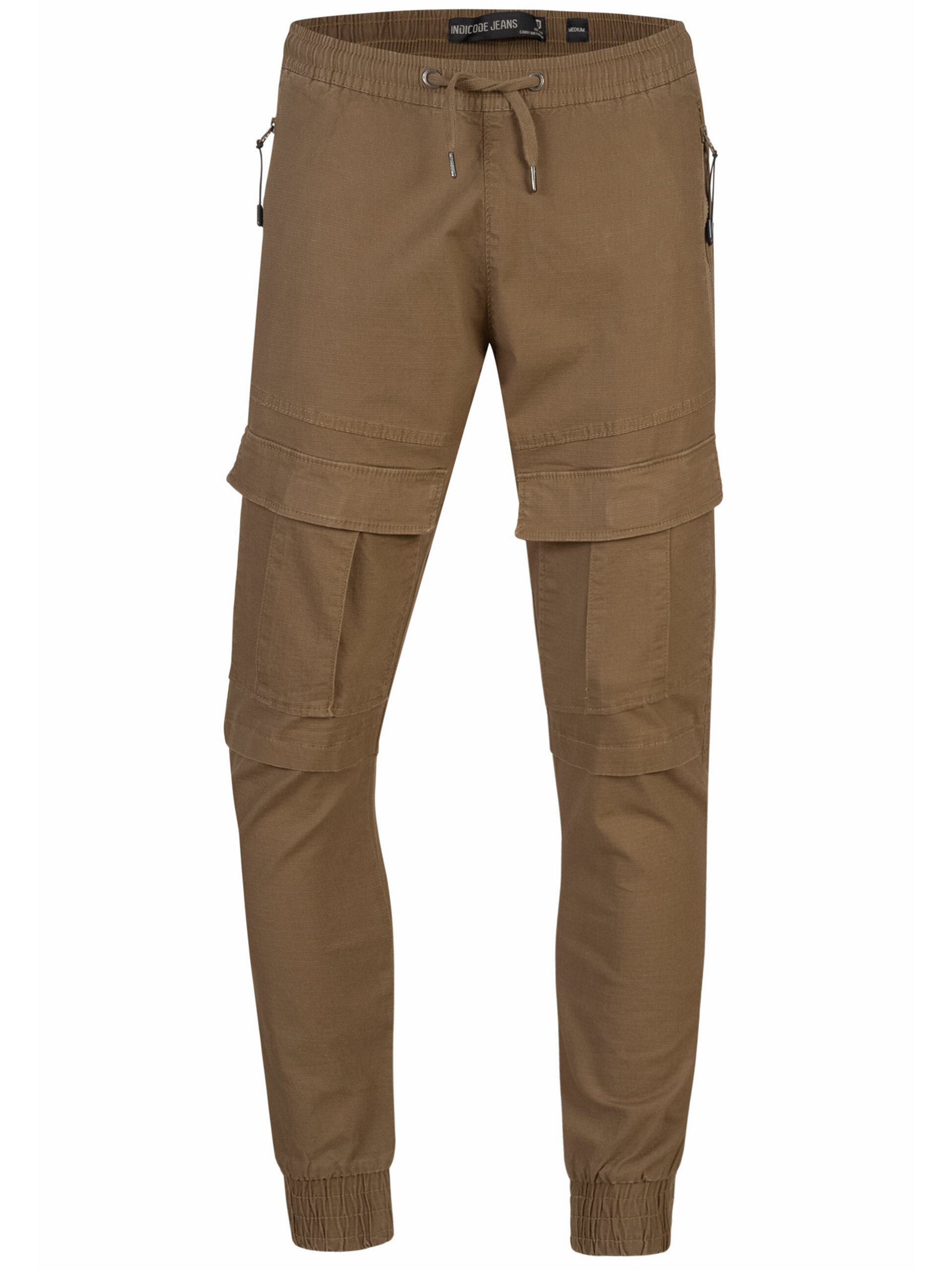 Neo Noir Romy loose fit cargobroek van satijn • Zwart • de Bijenkorf