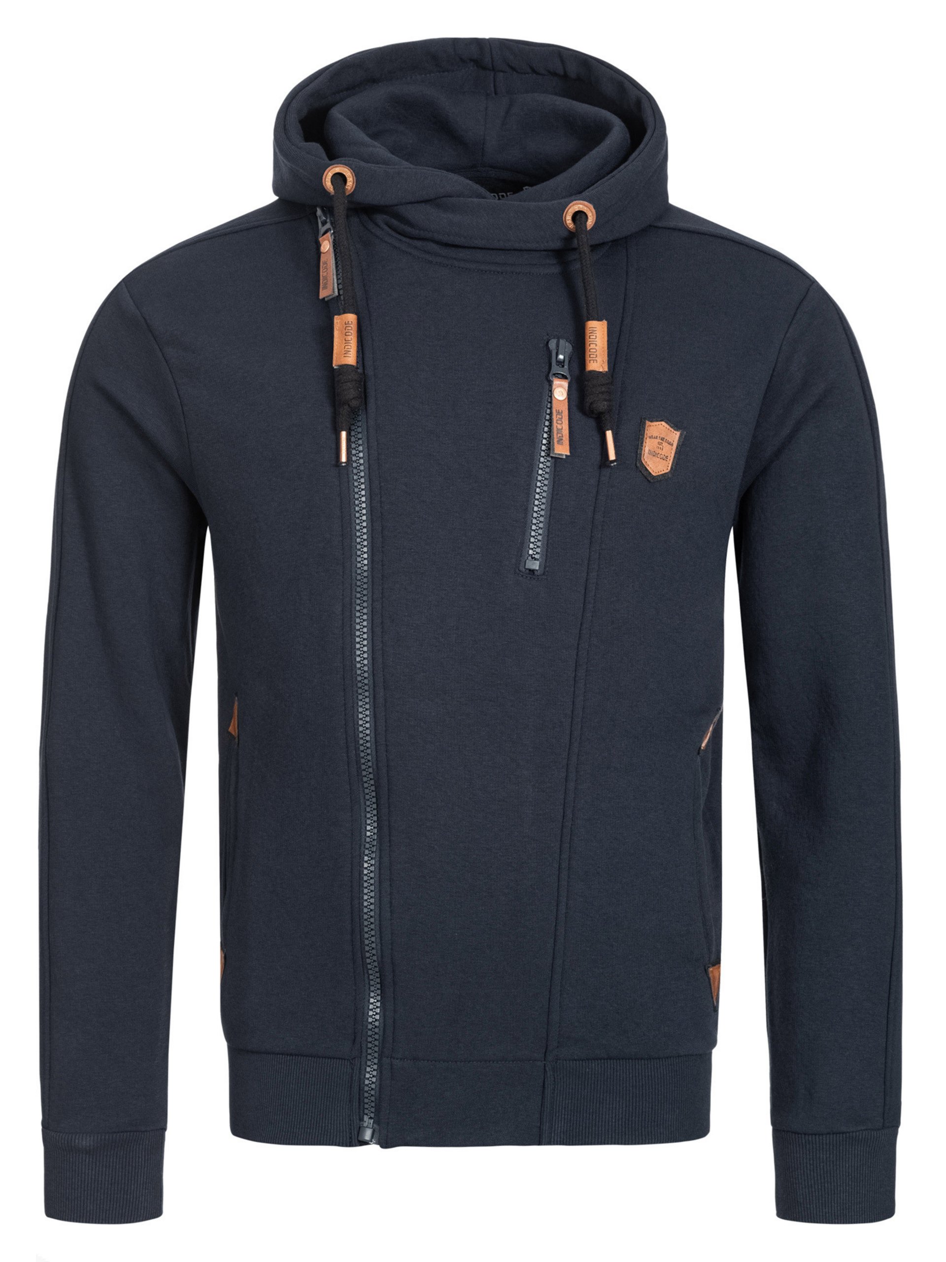 Indicode Herren T-Shirt INHelmuth – Rundhals, Mit Brusttasche, Regular Fit, Allrounder