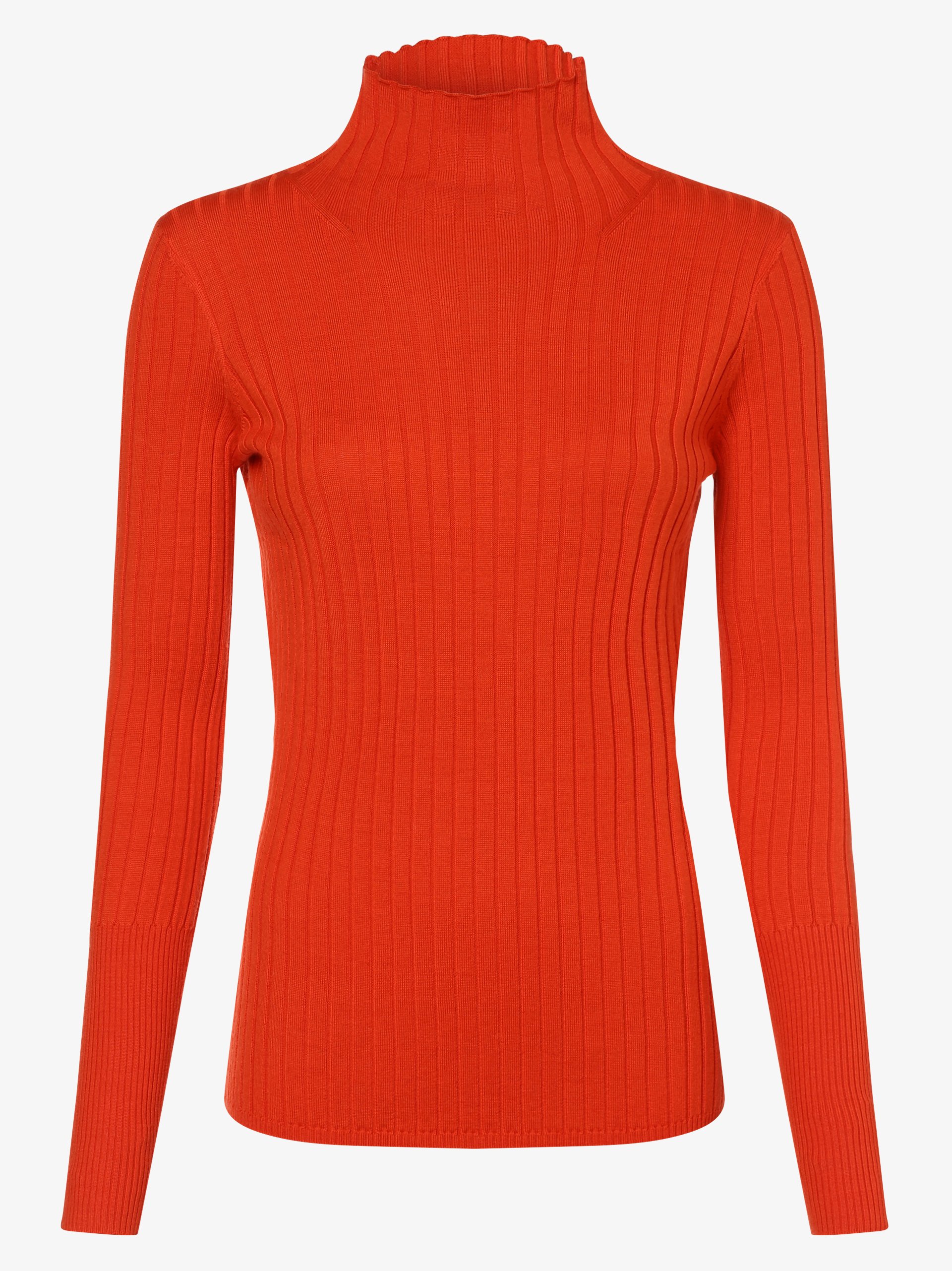 pullover orange rot