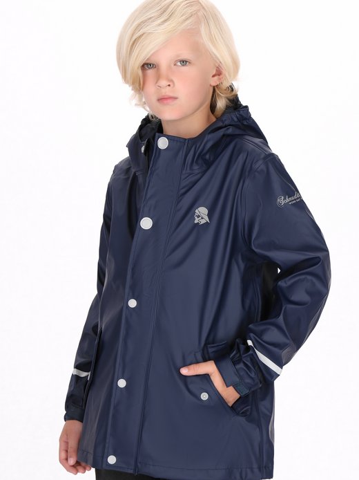 jung Regenjacke aus recyceltem Material