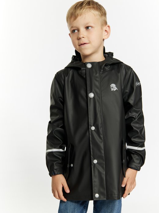 jung Regenjacke aus recyceltem Material