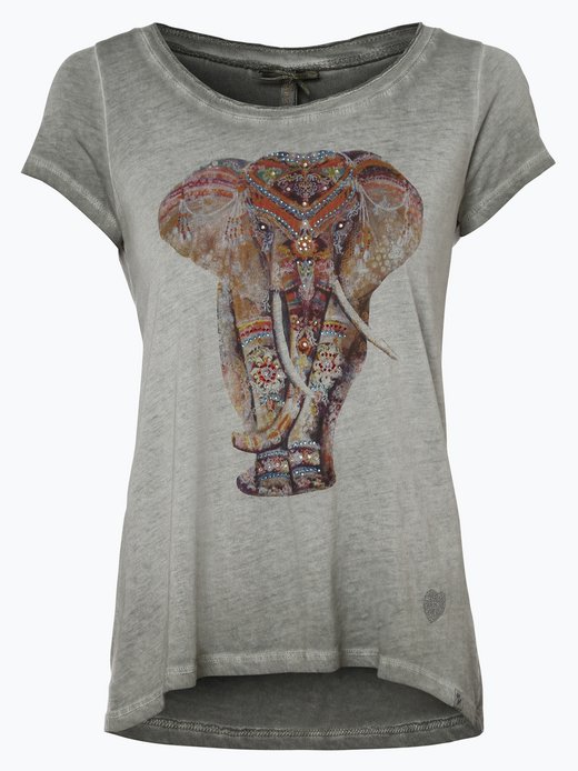Key Largo Damen T Shirt Elephant Online Kaufen Peek Und Cloppenburg De 