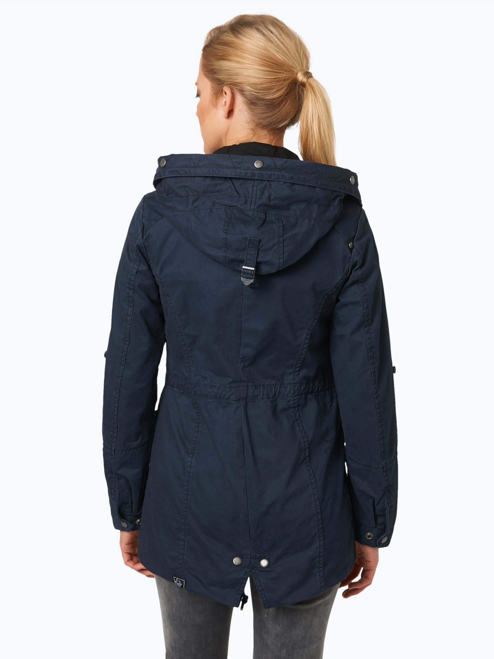 Khujo Damen Jacke  Aoki marine uni online kaufen  VANGRAAF.COM