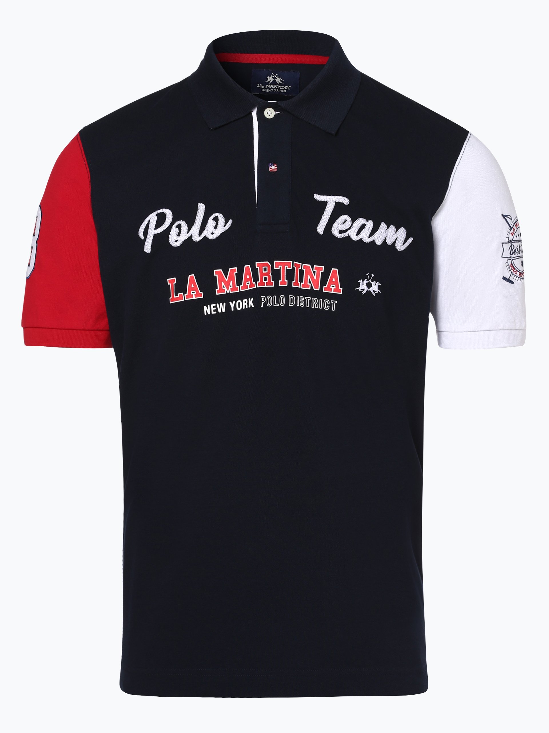 La Martina Herren Poloshirt online kaufen | VANGRAAF.COM