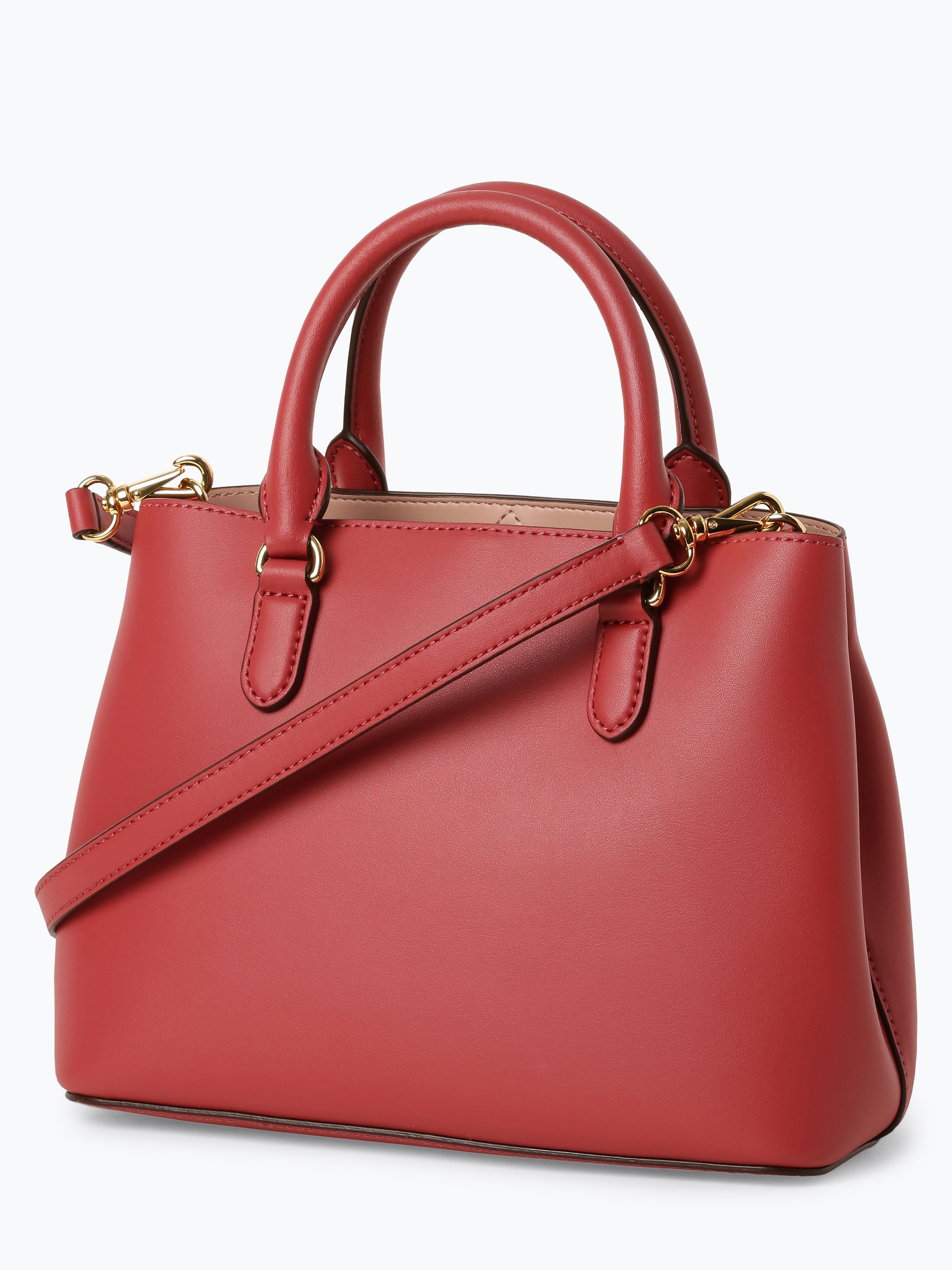 Lauren Ralph Lauren Damen Handtasche aus Leder online kaufen | VANGRAAF.COM