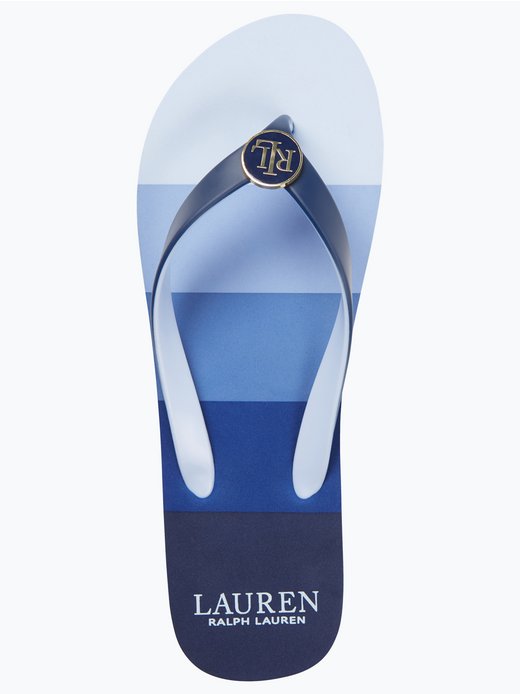 Lauren Ralph Lauren Damen Zehentrenner Online Kaufen Vangraaf Com