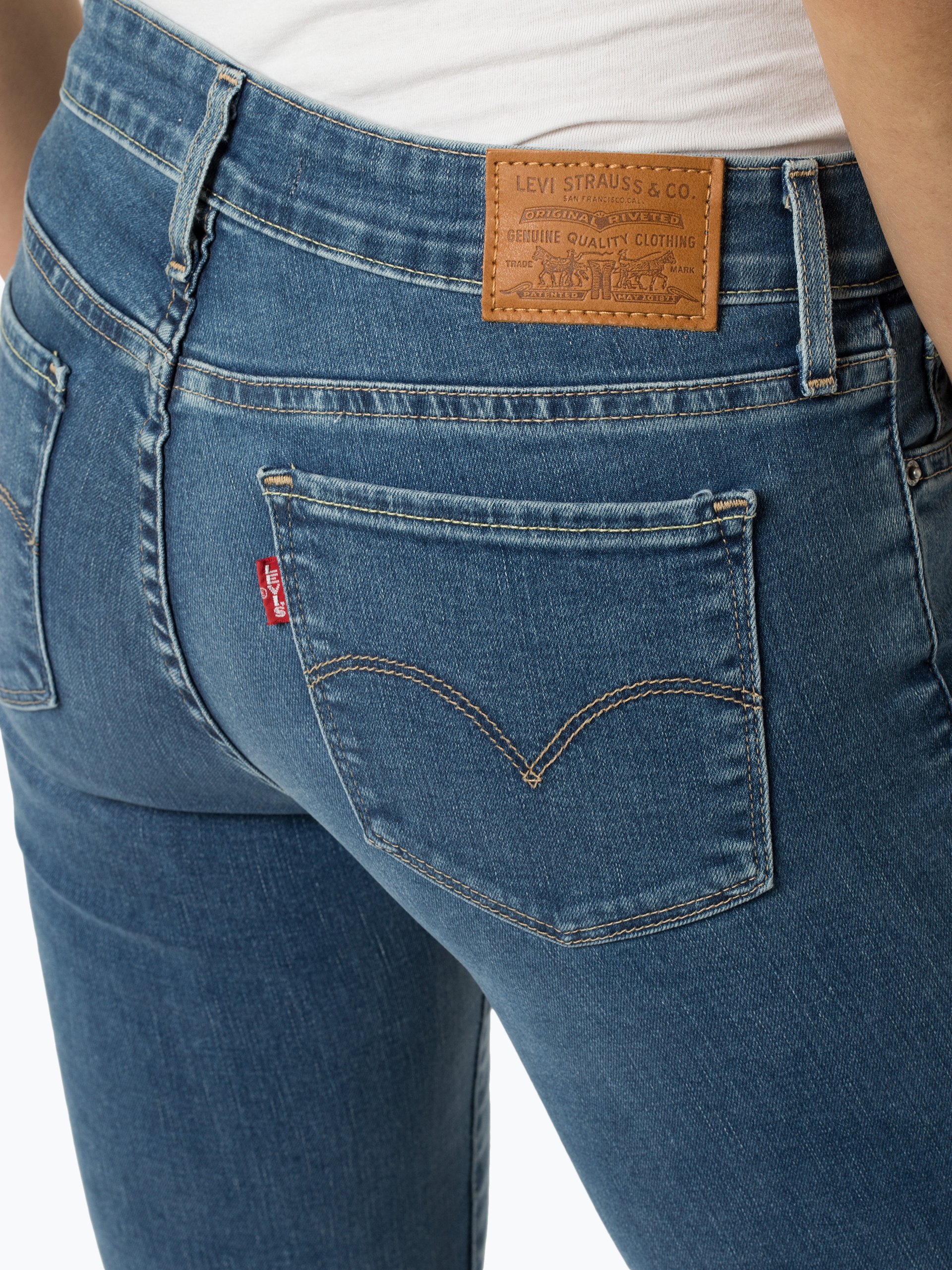 Levi&#39;s Damen Jeans - 712 online kaufen | VANGRAAF.COM