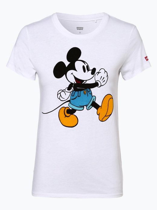 levi's mickey t shirt