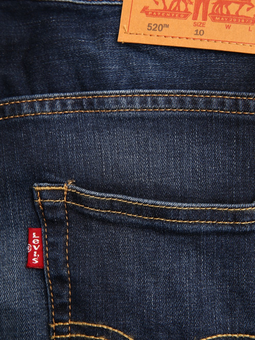 levi's 520 extreme taper fit