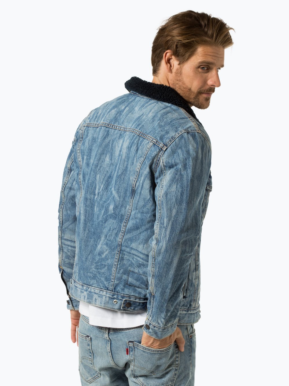 Levi's Męska kurtka jeansowa – Justin Timberlake kup online justin timberlake skórzana kurtka