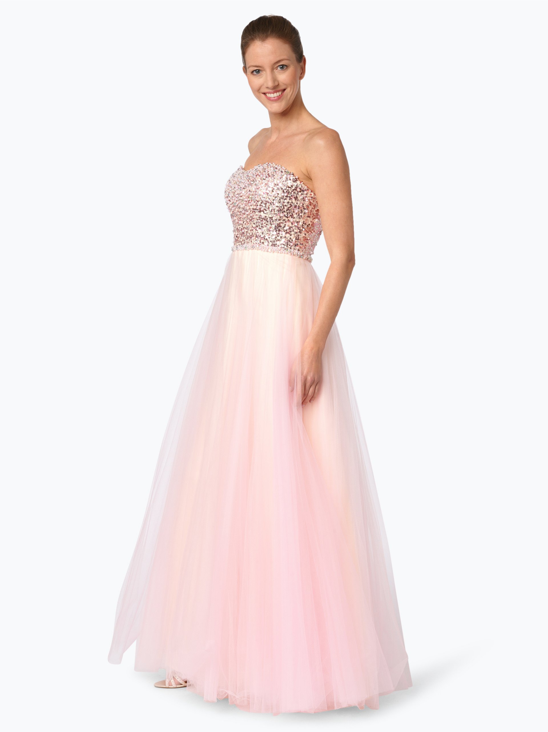 Luxuar Fashion Damen Abendkleid mit Stola online kaufen ...
