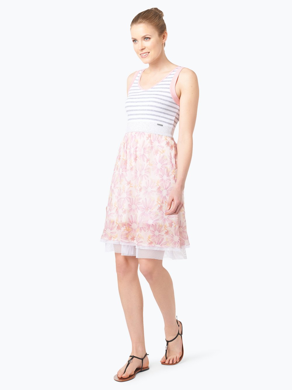 Marc Cain Sports Damen Kleid Mit Seiden Anteil Online Kaufen Peek Und Cloppenburg De 