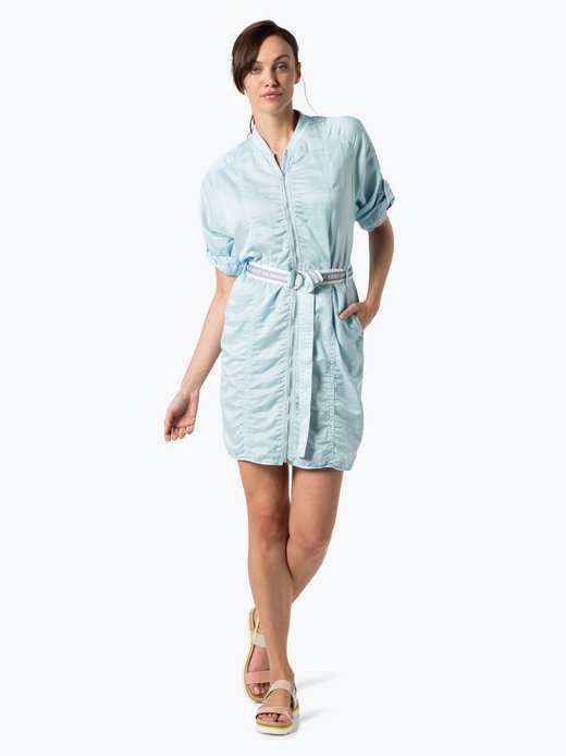Marc Cain Sports Damen Kleid Mit Seiden Anteil Online Kaufen Peek Und Cloppenburg De 
