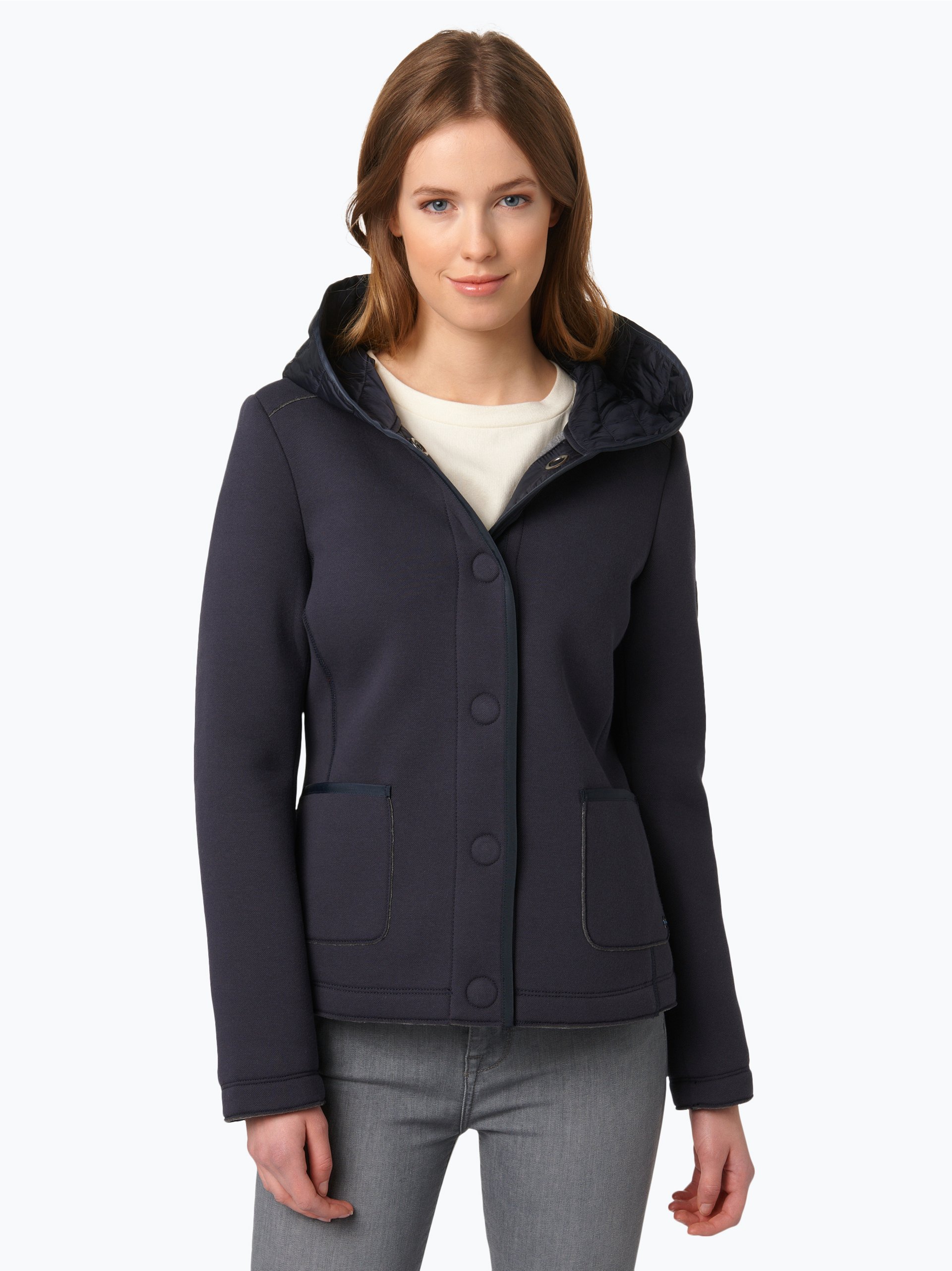 Marc OPolo Damen Jacke marine uni online kaufen  VANGRAAF.COM